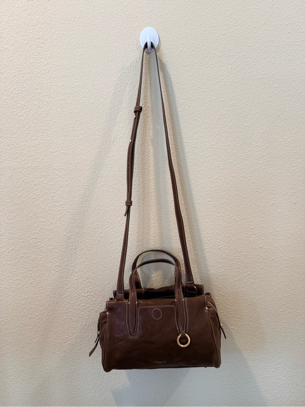 Songmont Mini Yore Duffle Bag – Sandal - Picture 16 of 16